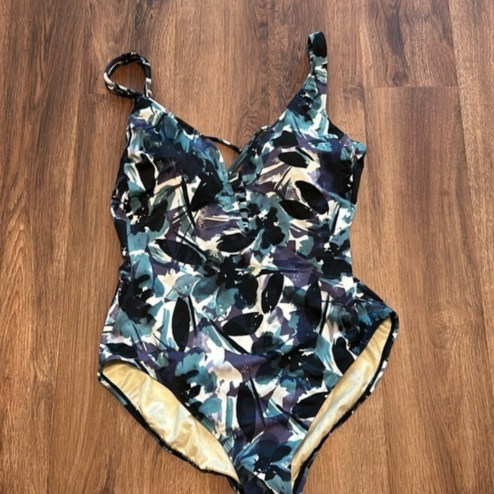 Coastal Blue Swimsuit Size Large L